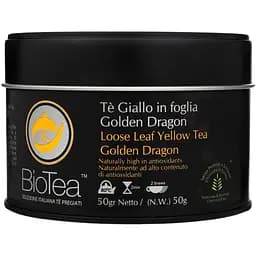 Чай жовтий BioTea Golden Dragon 50 г