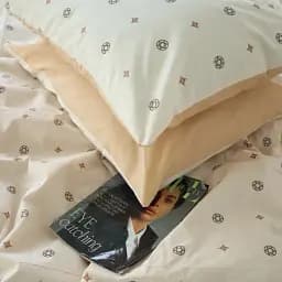 Наволочка MirSon Бязь 17-4767 Lombardy 50х50 см (2200008944384)