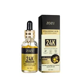 Увлажняющая сыворотка для лица восстановительная Zozu 24 R Golden Essense 30 мл Zozu51322