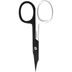 Ножницы маникюрные SPL черно-белые