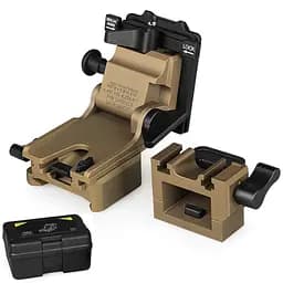 Універсальне NVG кріплення c HORN та DOVETAIL інтерфейсами для ПНБ PVS-7/14/15/18/21/31 Norotos CL24-0237, коричневий (101000)