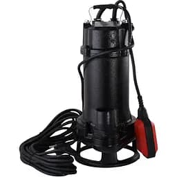 Насос фекальний Volks pumpe WQD 0.55 ECO 0.55 кВт чорний - мініатюра 2
