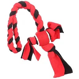 Flamingo Womas Fleece Rope With Ball фламинго вомаш веревка с мячом игрушка для собак 10.5 х 58 см