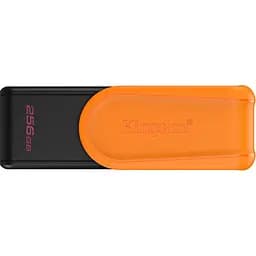 USB флеш-накопичувач Kingston DataTraveler Exodia S 256GB USB-A 3.2 Black/Orange (DTXS/256GB) [139609]
