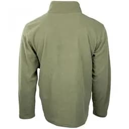 Флісова кофта Caterpillar Full Zip Microfleece Olive S (1103-1030010-12369-S) - мініатюра 2