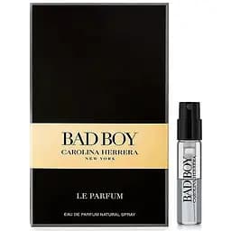 Парфумована вода Carolina Herrera Bad Boy Le Parfum 1.5 мл