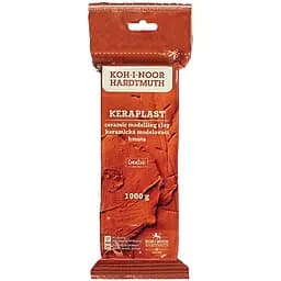 Пластилин Koh-i-Noor Keraplast 1 кг терракотовый (131707)