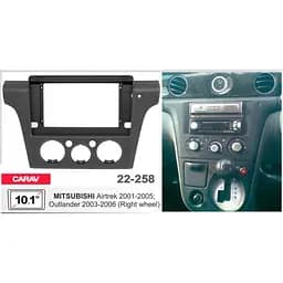 Перехідна рамка Mitsubishi Outlander Carav 22-258 - мініатюра 5