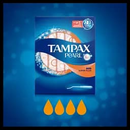 Тампони Tampax Pearl Compak Super Plus, з аплікатором, 16 шт. - мініатюра 6