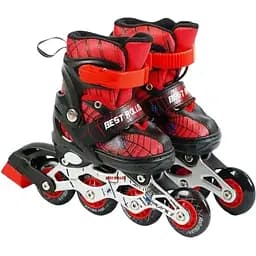 Детские ролики Best размер 26-28 (19855-XS) красные