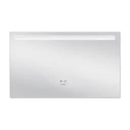 Дзеркало Kroner KRP Spiegel HR5 - 8060 з LED-підсвічуванням та антизапітнінням CV030037, Білий - мініатюра 3