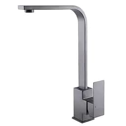 Змішувач для кухні Globus Lux Sicilia SBQ-203S-grey Сірий