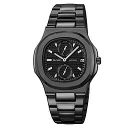 Наручний годинник чоловічий Skmei 2423 Black, 2423BK (18373)