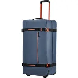 Дорожня Сумка На Колесах American Tourister URBAN TRACK NAVY/ORANGE 78,5x44x42 MD1*31203 - мініатюра 2
