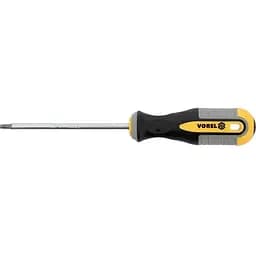Викрутка зіркова Vorel Torx-Security Т20х100 мм CrV (60887)