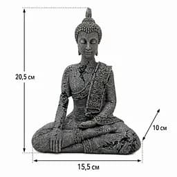 Декорація Hobby Nirva 15,5x10x20,5 см - Zen-статуя для акваріума і тераріуму (41723)
