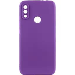 Чехол TPU GETMAN Liquid Silk Full Camera для Xiaomi Redmi Note 5 Pro / Note 5 (AI Dual Camera) Фиолетовый / Purple