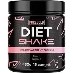 Протеїн Pure Gold Diet Shake Peach Yogurt 450 г