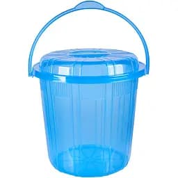 Відро Stars Plast блакитний 21 л (94337/блак)