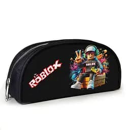 Пенал школьный с принтом Roblox 23х10х8 см детский для девочки, мальчика (3893)