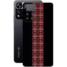 Захисна плівка StatusSKIN для Xiaomi Redmi Note 11 Pro Plus 5G Корпус Вініл Вишиванка 2