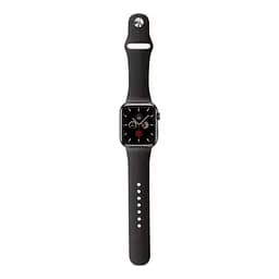 Смарт-годинник Hoco Y1 з функцією відповіді на дзвінок Smart Watch Black - мініатюра 2