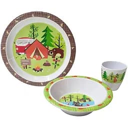Сервиз столовый Gimex Tableware Kids 3 Pieces 1 Person Adventure (6965570) (DAS302017)