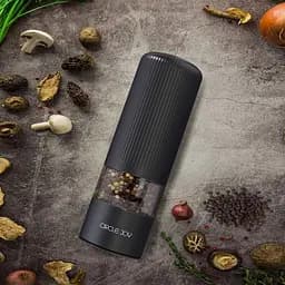 Подрібнювач солі та перцю Circle Joy Electric Grinder Black (CJ-EG02) [63130] - мініатюра 2