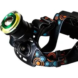 Ліхтар на голову Head Headlamp 1006 акумуляторний на 4 режими роботи - мініатюра 3