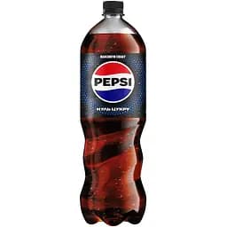 Напій безалкогольний Pepsi Black Free сильногазований 1.75 л - мініатюра 3