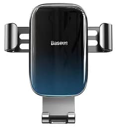 Автотримач Baseus Glaze Gravity Car Mount (SUYL-LG01) Black [64533] - мініатюра 2