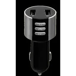 Автомобільний ФМ-блютуз-модулятор для автомагнітоли в машину X18 Usb трансмітер Fm для автомобіля