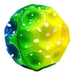 Мяч надпрыгучий прыгун "MOON BALL" Bambi 24971-4-2 размер игрушки 6,3 cм