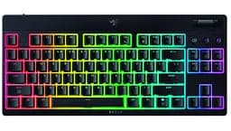 Клавіатура Razer BlackWidow V4 Low-Profile TKL Green switch (RZ03-05450500-R3M1)