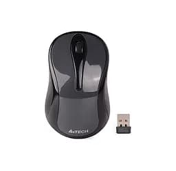 Миша A4-Tech G3-280NS USB Glossy Grey - мініатюра 2
