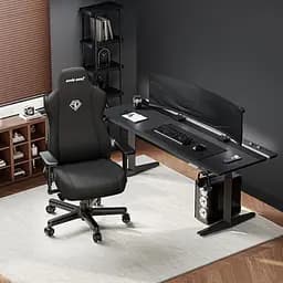 Крісло для геймерів Anda Seat Kaiser 3E Size XL Black (AD23YC-XL-09-B-CF-B01) - мініатюра 8
