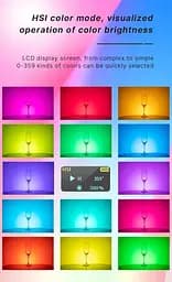 Відеосвітло Ulanzi Vijim Light UV-2587 VL120RGB White - мініатюра 6