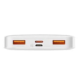 УМБ Baseus Bipow Digital Display Power Bank 10000mAh 20W (PPDML-L02) біла - мініатюра 3