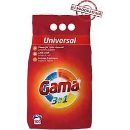 Порошок для прання Gama Універсальний 6 кг