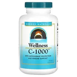 Витамин C Source Naturals Wellness С-1000, 100 таблеток