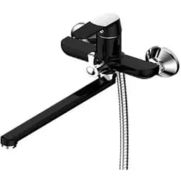 Змішувач для ванни Mixxus Premium TIGER 006 EURO Black (MI0566)