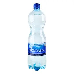 Вода мінеральна Оболонь Оболонська сильногазована 1 л - мініатюра 4