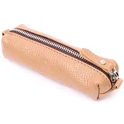 Шкіряна чоловіча ключниця GRANDE PELLE 5х15х3.5 см acs0027536