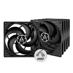Корпусний вентилятор 140 мм Arctic P14 PWM PST 5pcs ACFAN00138A Black - мініатюра 3