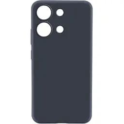 Чохол Make SilIcone Xiaomi Redmi Note 13 4G Black (MCL-XRN134GBK) (UA)