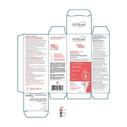 Сироватка Health Derm Laboratory.проти випадіння волосся Anti-loss аctive із серії Hair & Scalp 70 мл - мініатюра 3