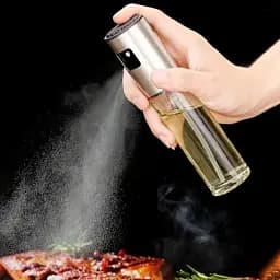 Флакон для олії та інших рідин з розпилювачем OIL BOTTLE 100 мл - мініатюра 8