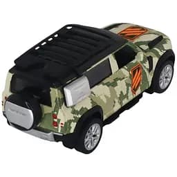 Автомодель серії Шеврони Героїв TechnoDrive 250363M2 Land Rover Defender 110, 3 ОШБр 1:39 - мініатюра 5