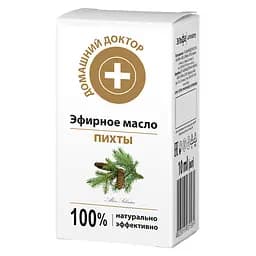 Ефірна олія Домашний Доктор Ялиця 10 мл