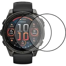 Захисна плівка DK CDK для Garmin Fenix ​​8 51mm Composite Film box 2 шт. (021009) (black)